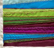 Online Embellished Fabric Pendant with Marilu Morency