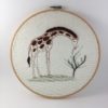 Introduction to Embroidery: Animal Contemporary VIRTUAL CLASS