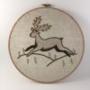 Introduction to Embroidery: Animal Traditional VIRTUAL CLASS