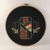 Introduction to Embroidery: Geometric Design Traditional VIRTUAL CLASS