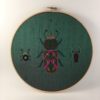 Introduction to Embroidery: Insect Contemporary VIRTUAL CLASS
