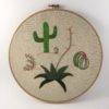 Introduction to Embroidery: Plant Contemporary VIRTUAL CLASS