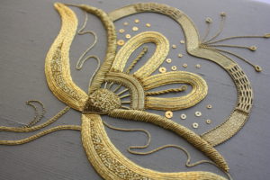 goldwork-flower